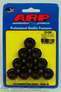 ARP M12 X 1.75 M14 socket 12pt nut kit