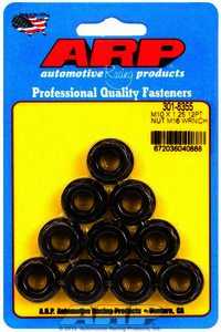 ARP M10 X 1.25 M16 socket 12pt nut kit