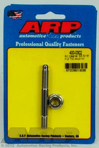 ARP 5/16 x 2.700 SS air cleaner stud kit