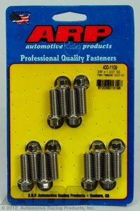 ARP 3/8 x 1.000 SS hex header bolt kit