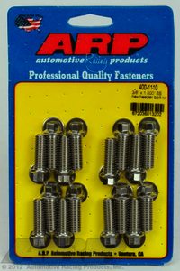 ARP 3/8 x 1.000 SS hex header bolt kit