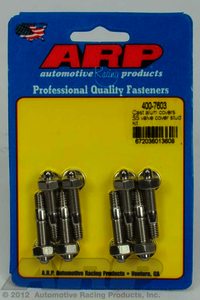 ARP Cast alum covers SS valve cover stud kit