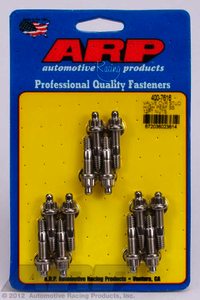 ARP Hi-perf SS 12pt valve cover stud kit, 12pc