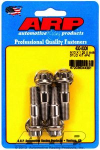 ARP M10 X 1.25 X 48mm broached stud kit 4pcs