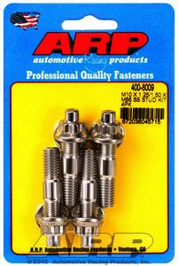 ARP M10 X 1.25/1.50 X 55mm broached stud kit 4pcs