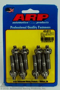 ARP M8 X 1.25 X 45mm broached stud kit - 8pcs