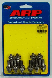 ARP M8 X 1.25 X 32mm broached stud kit - 10pcs