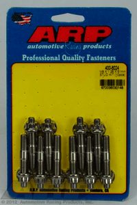 ARP M8 X 1.25 X 51mm broached stud kit - 10pcs