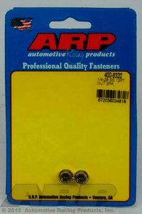 ARP 1/4-28 SS 12pt nut kit