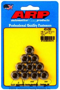 ARP M8 X 1.00 SS M10 socket 12pt nut kit