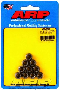 ARP M7 X 1.00 SS M9 socket 12pt nut kit