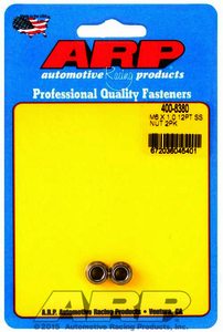 ARP M6 X 1.00 SS M8 socket 12pt nut kit