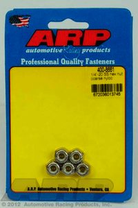 ARP 1/4-20 SS coarse nyloc hex nut kit
