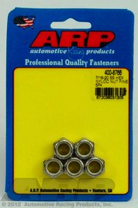 ARP 7/16-20 SS fine hex nut kit