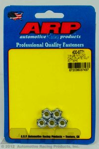 ARP 1/4-28 nyloc cad plate nut kit