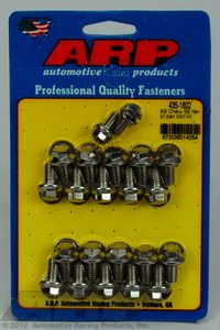 ARP BB Chevy SS hex oil pan bolt kit