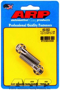 ARP Ford SS 2-bolt hex starter bolt kit