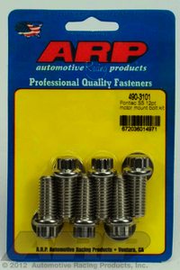 ARP Pontiac SS 12pt motor mount bolt kit