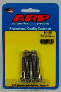 ARP 1/4-20 x 1.500 12pt SS bolts