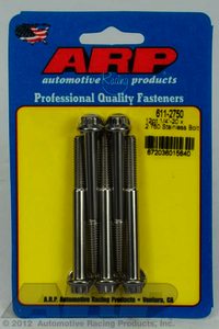 ARP 1/4-20 x 2.750 12pt SS bolts