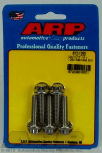 ARP 5/16-18 x 1.250 12pt SS bolts