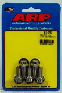 ARP 3/8-16 x 0.750 12pt SS bolts