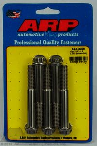 ARP 7/16-14 X 3.250 12pt 1/2 wrenching SS bolts