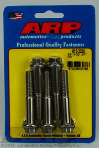 ARP 3/8-16 x 2.250 12pt 7/16 wrenching SS bolts