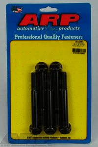 ARP 1/2-13 x 3.750 hex black oxide bolts