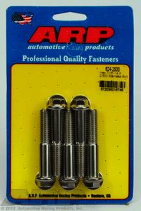 ARP 7/16-14 X 2.500 hex 1/2 wrenching SS bolts