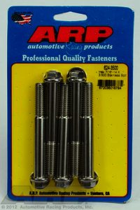 ARP 7/16-14 X 3.500 hex 1/2 wrenching SS bolts