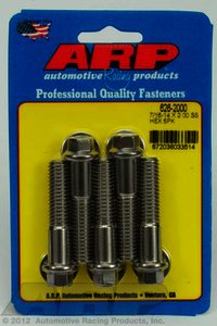 ARP 7/16-14 X 2.000 hex SS bolts