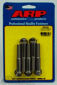 ARP 7/16-14 X 2.500 hex SS bolts