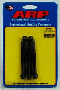 ARP 1/4-20 x 3.000 12pt black oxide bolts