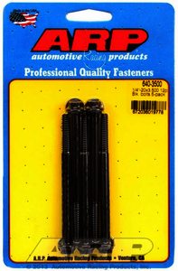 ARP 1/4-20 x 3.500 12pt black oxide bolts