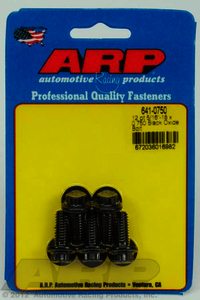 ARP 5/16-18 x 0.750 12pt black oxide bolts