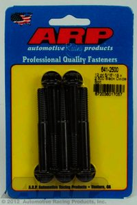 ARP 5/16-18 x 2.500 12pt black oxide bolts