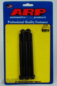 ARP 5/16-18 x 5.000 12pt black oxide bolts