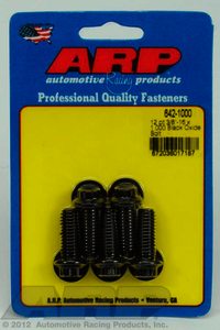 ARP 3/8-16 x 1.000 12pt black oxide bolts