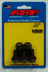 ARP 3/8-16 x 0.750 12pt 7/16 wrenching black oxide bolts