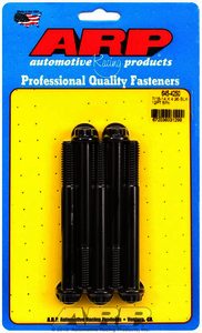 ARP 7/16-14 X 4.250 12pt 1/2 wrenching black oxide bolts