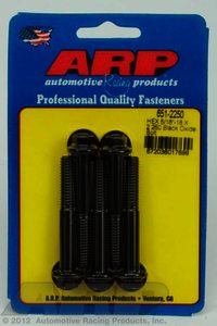 ARP 5/16-18 X 2.250 hex black oxide bolts