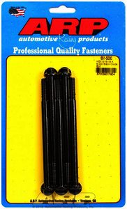 ARP 5/16-18 X 5.000 hex black oxide bolts