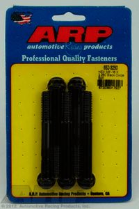 ARP 3/8-16 X 3.250 hex black oxide bolts