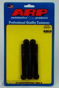 ARP 3/8-16 X 3.750 hex black oxide bolts