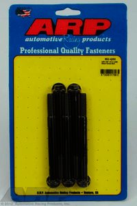 ARP 3/8-16 X 4.250 hex black oxide bolts