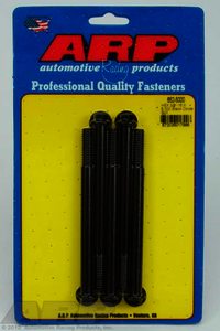 ARP 3/8-16 X 5.000 hex black oxide bolts