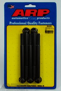 ARP 7/16-14 X 5.000 hex black oxide bolts