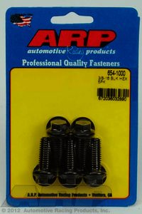 ARP 3/8-16 x 1.000 hex 7/16 wrenching black oxide bolts