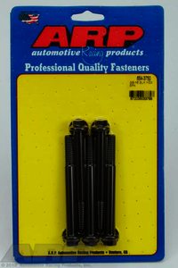 ARP 3/8-16 x 3.750 hex 7/16 wrenching black oxide bolts